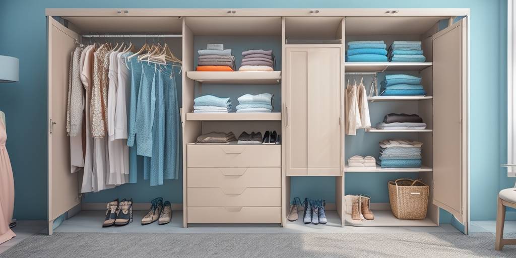 Szafy dla każdego – praktyczne i stylowe rozwiązania do przechowywania