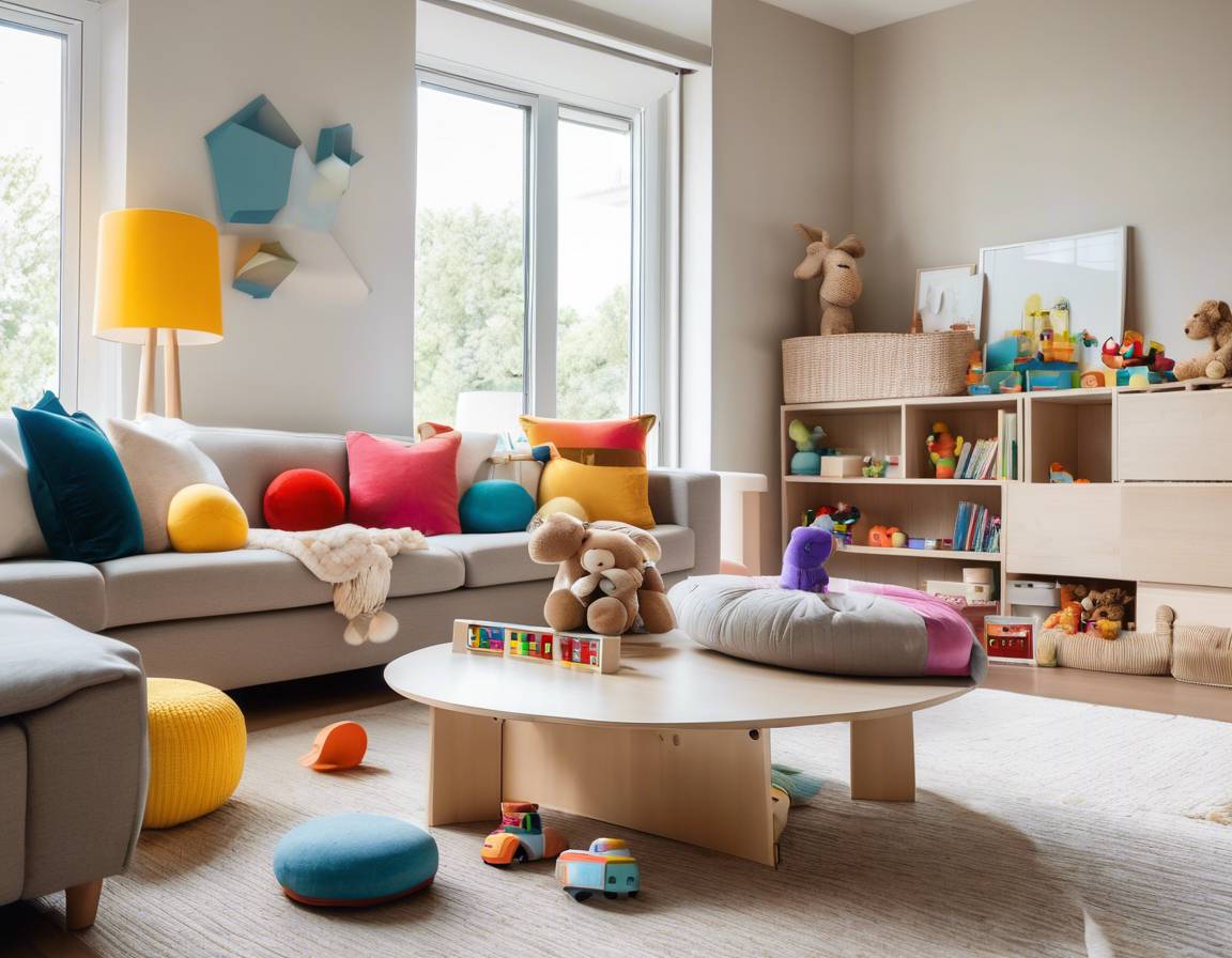 Jak zorganizować dom przyjazny dla bezpieczeństwa małego dziecka