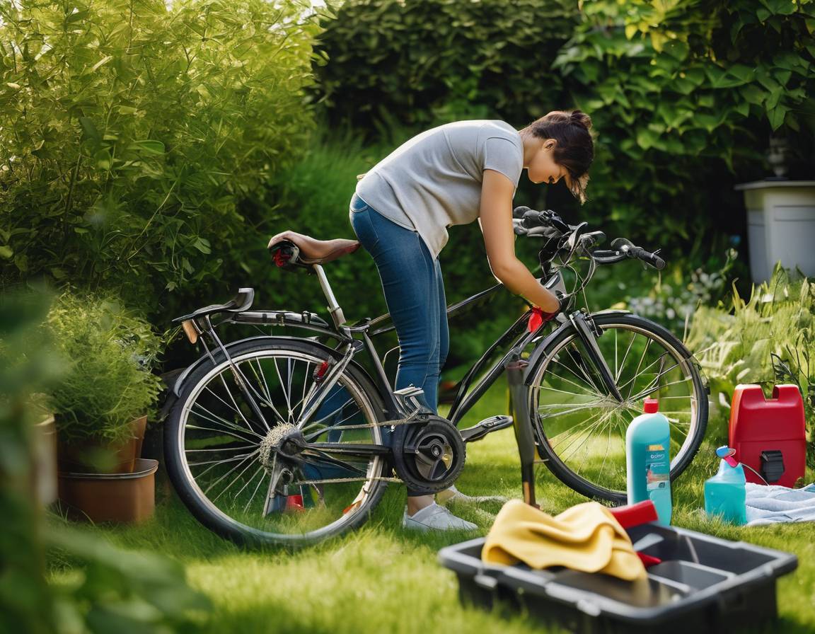 Jak dbać o rower, by służył przez wiele sezonów?