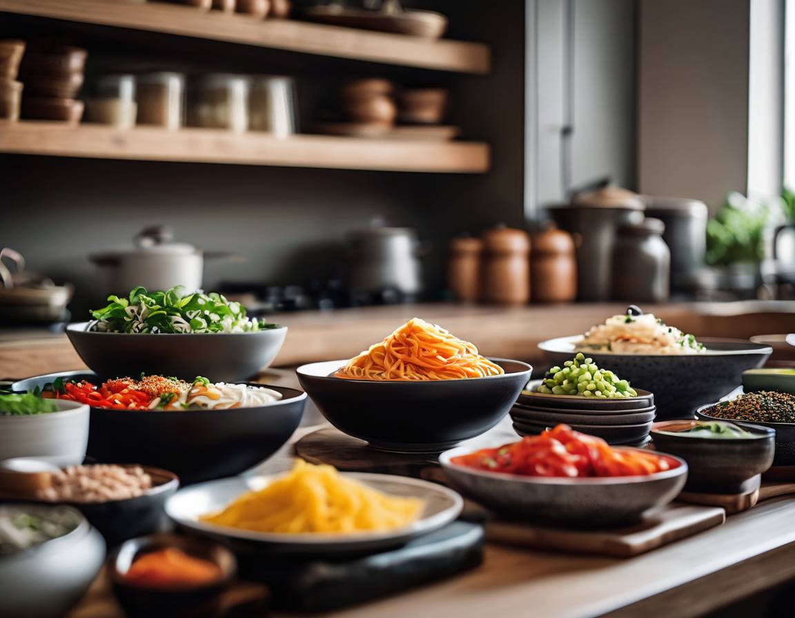 Kuchnie świata w domowym wydaniu: jak zacząć kulinarne podróże bez wychodzenia z kuchni?