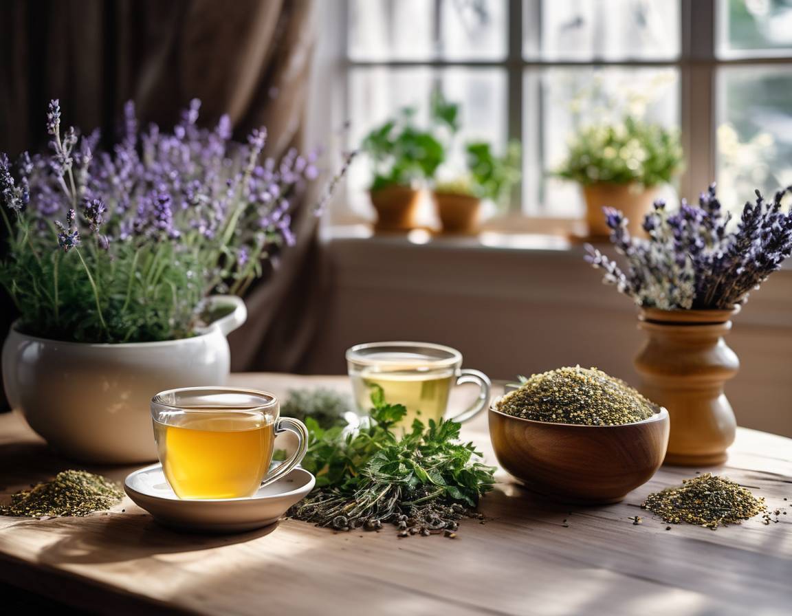 Naturalne terapie na stres: które zioła warto wypróbować?