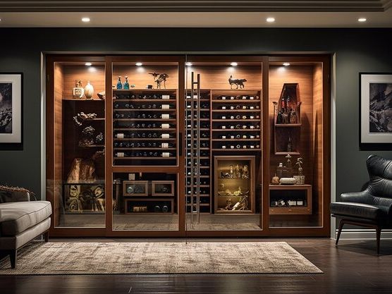 Regał na wino w salonie – jak wyeksponować kolekcję i dodać charakteru wnętrzu?